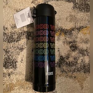 Victoria's Secret Pink Holographic Thermos